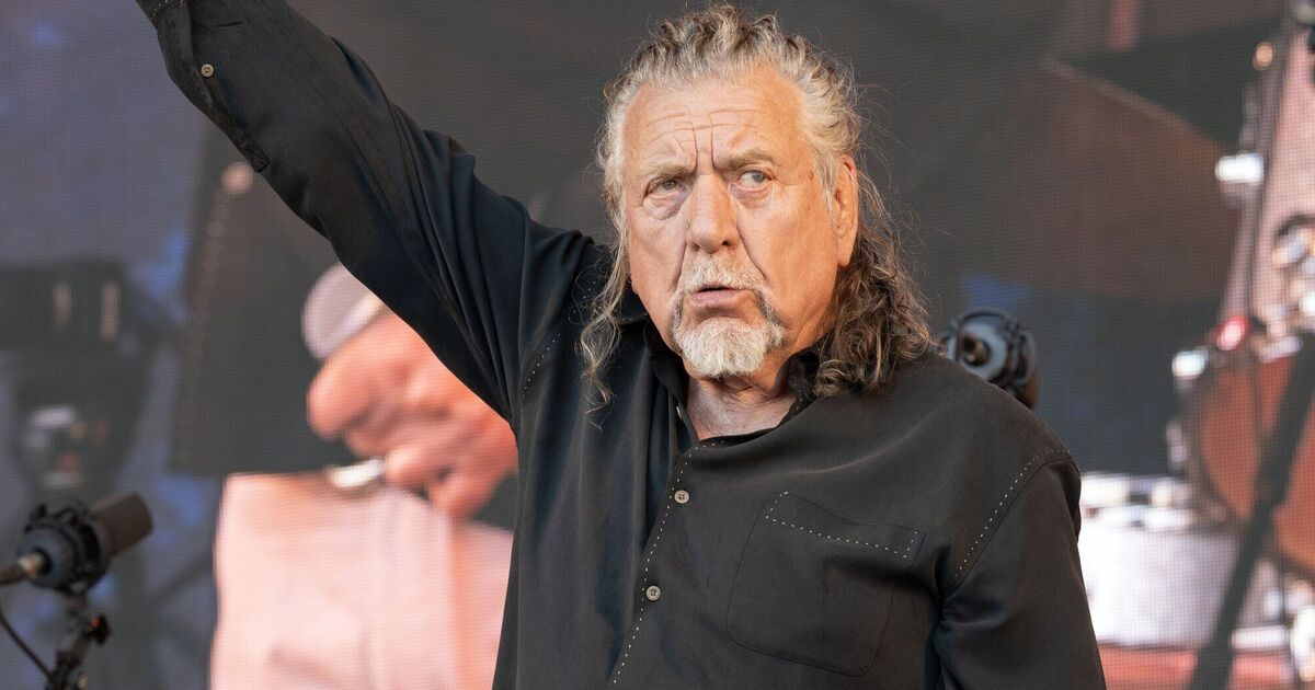 Robert Plant's Saving Grace, A soulful journey through folk and blues classic...